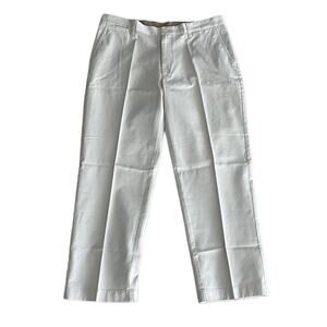 Murano Modern Comfort Khaki Pants, Waist 38, Inseam 30